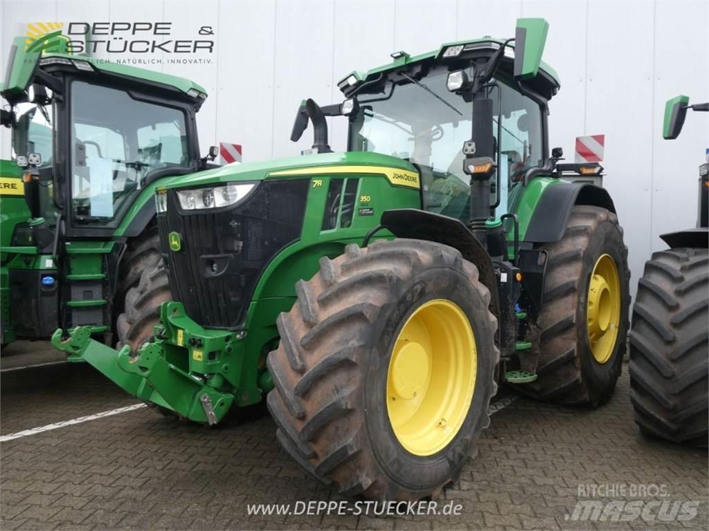 John Deere 7R 350 Tractors