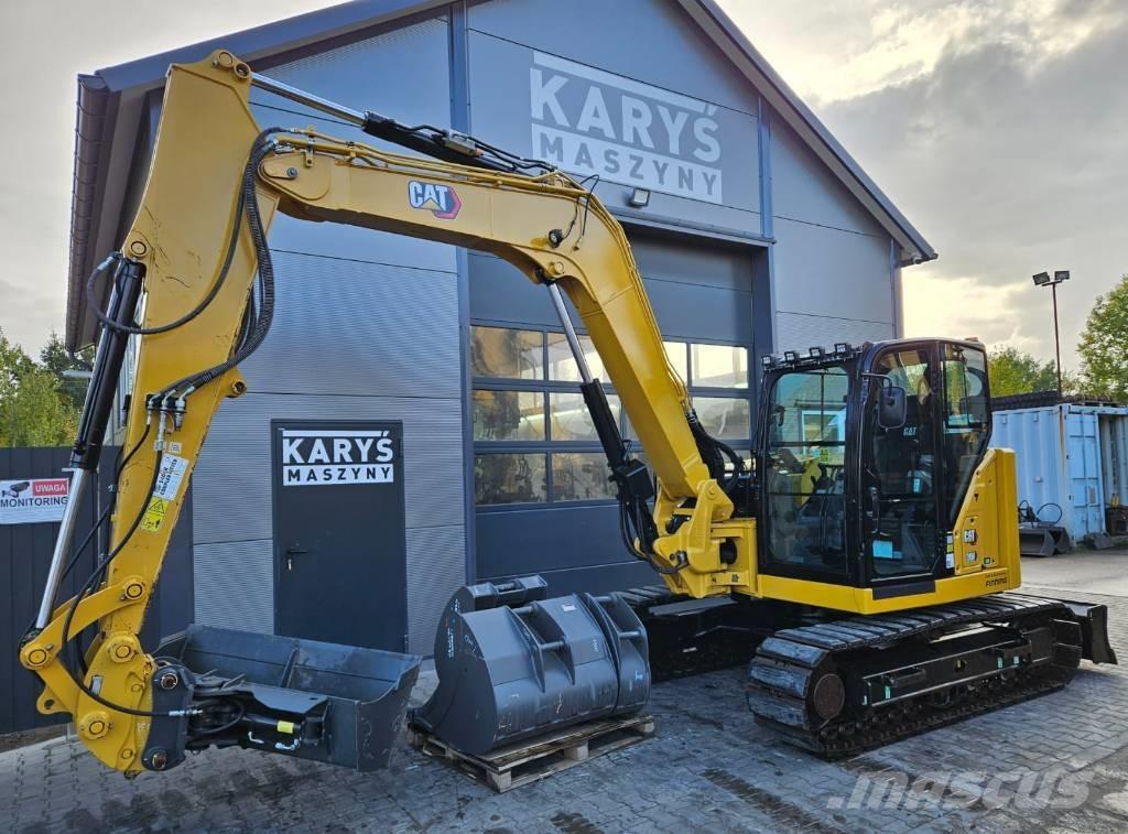 CAT 308 CR Mini excavators  7t - 12t