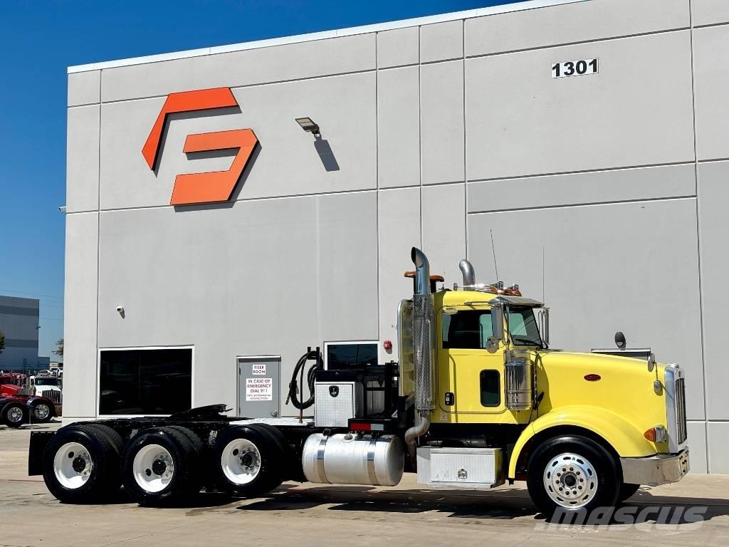 Peterbilt 367 Prime Movers