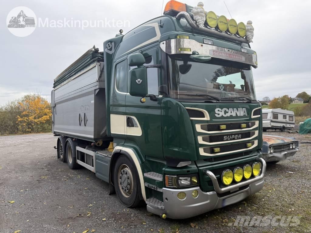 Scania R 580 Tipper trucks