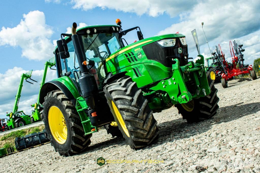 John Deere 6155 M Tractors