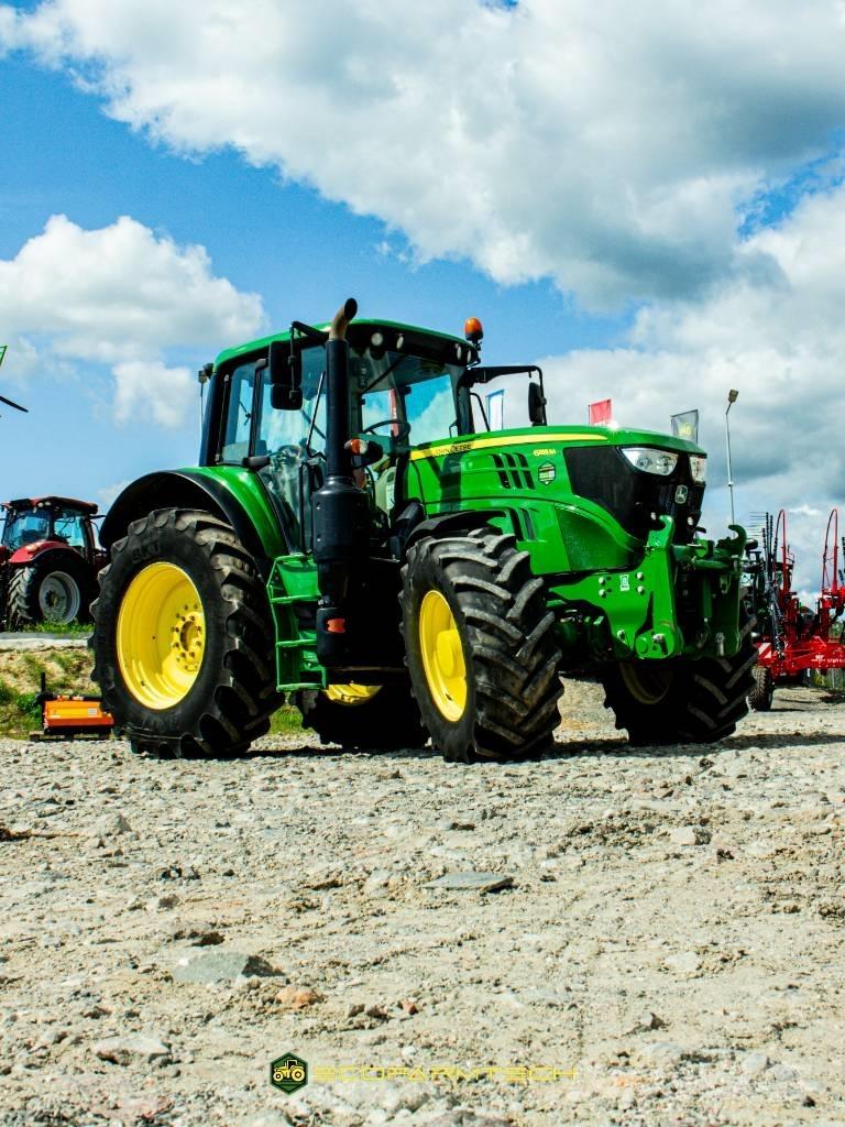 John Deere 6155 M Tractors