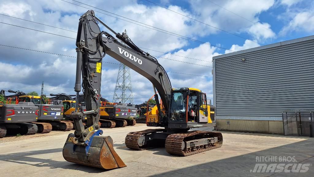 Volvo EC220E Crawler excavators
