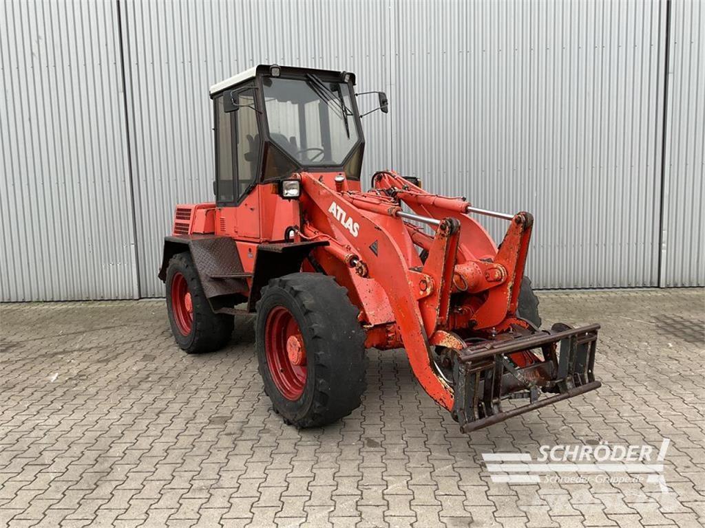 Atlas 82 E Wheel loaders