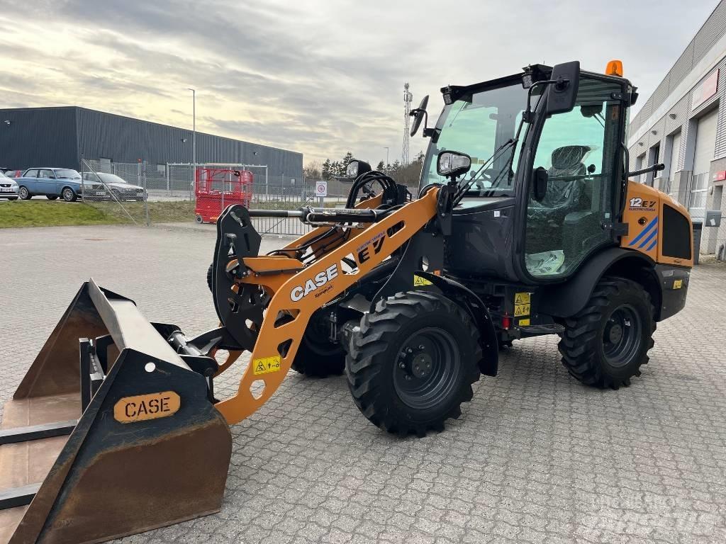 CASE 12 EV Wheel loaders