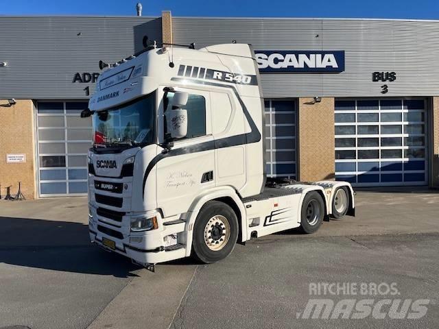 Scania R 540 Prime Movers