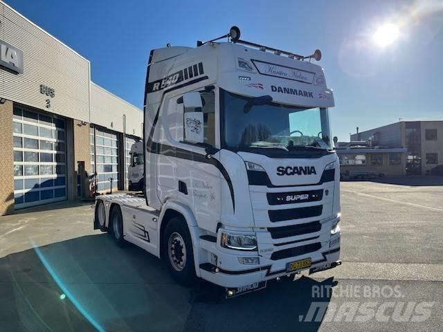 Scania R 540 Prime Movers