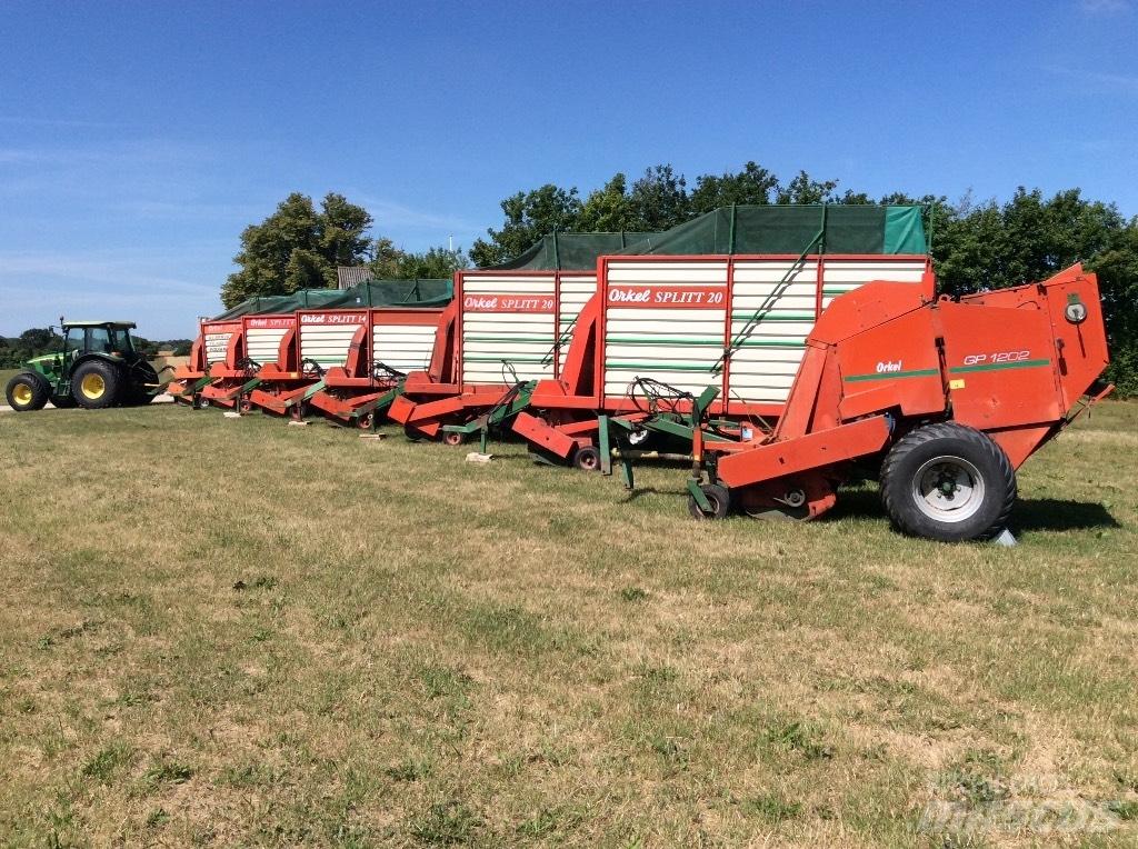 ORKEL 145 CM 14 M3 Rough, trim and surrounds mowers