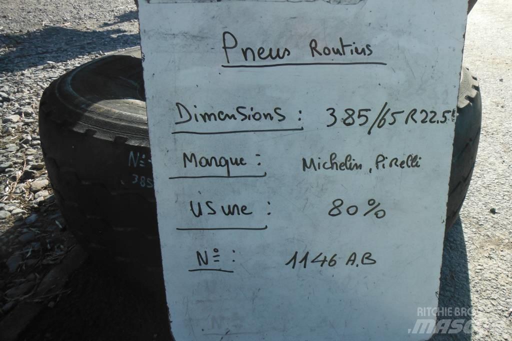 Michelin 385/65R22.5 Tyres, wheels and rims