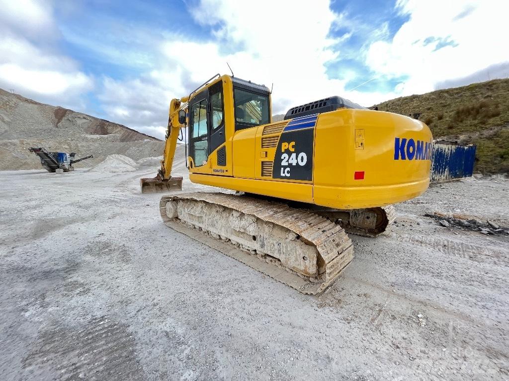Komatsu PC 240 Crawler excavators