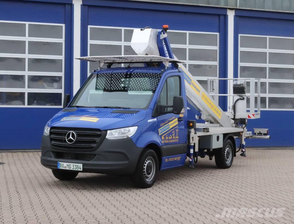Multitel MTE 270 EX Truck mounted platforms