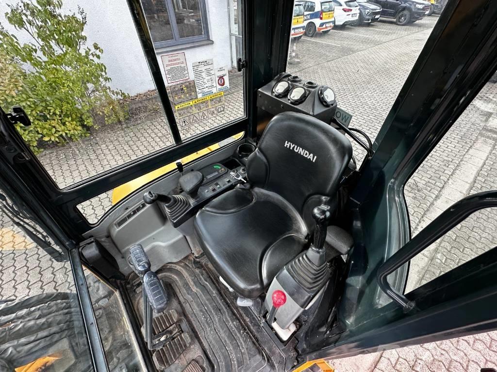 Hyundai R35Z 9 Mini excavators < 7t (Mini diggers)