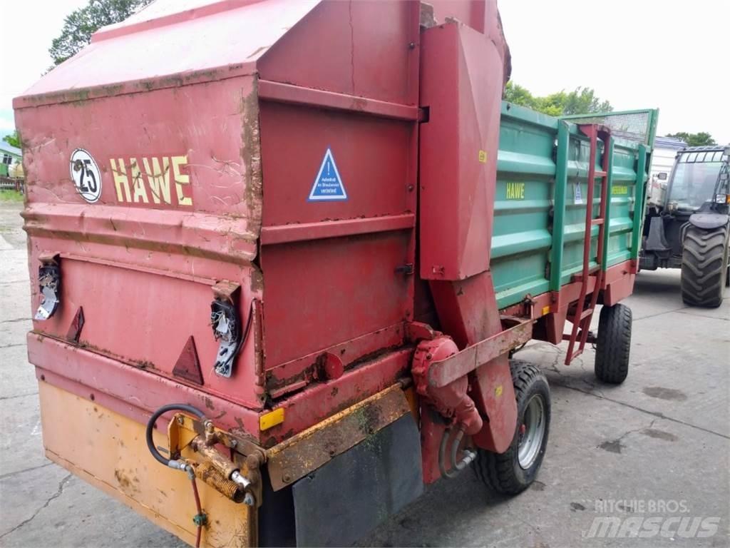 Hawe SVW HZ Hopper equipment, blowers and elevators