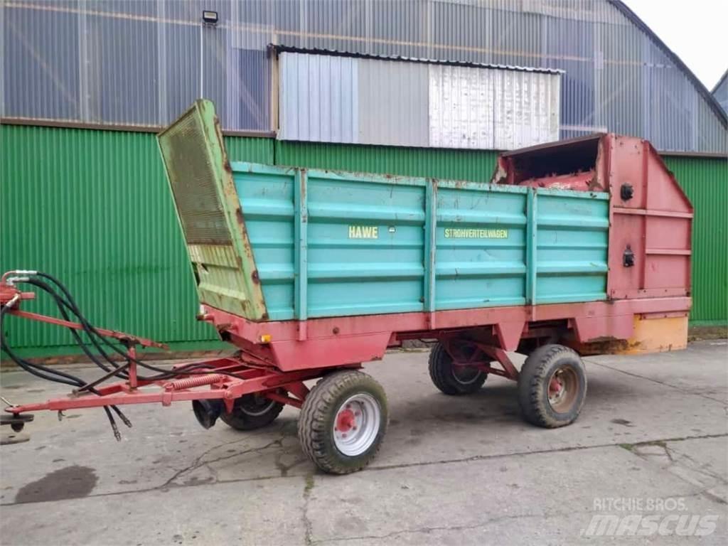 Hawe SVW HZ Hopper equipment, blowers and elevators