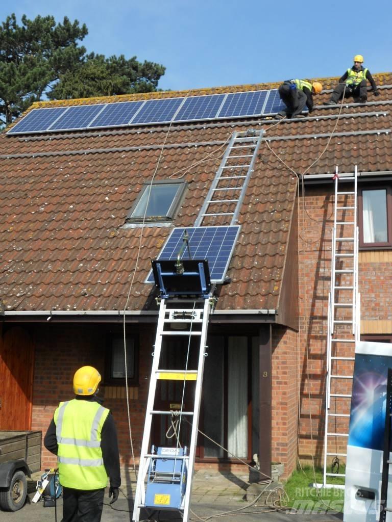 Geda Solarlift Hoists and material elevators