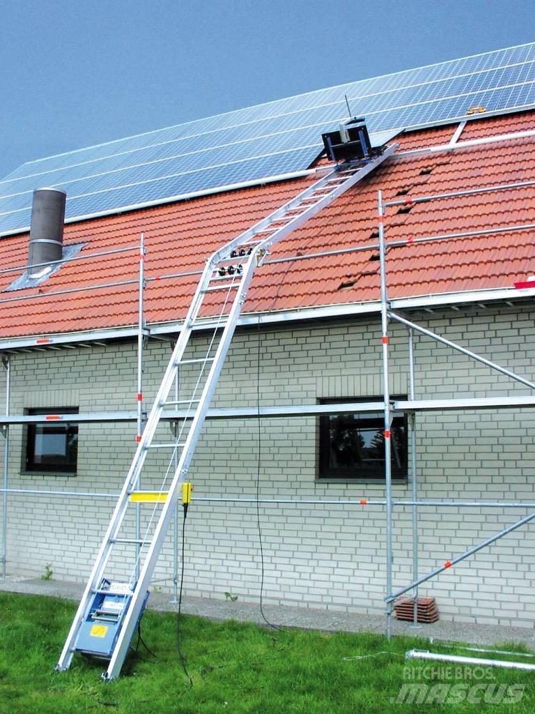 Geda Solarlift Hoists and material elevators