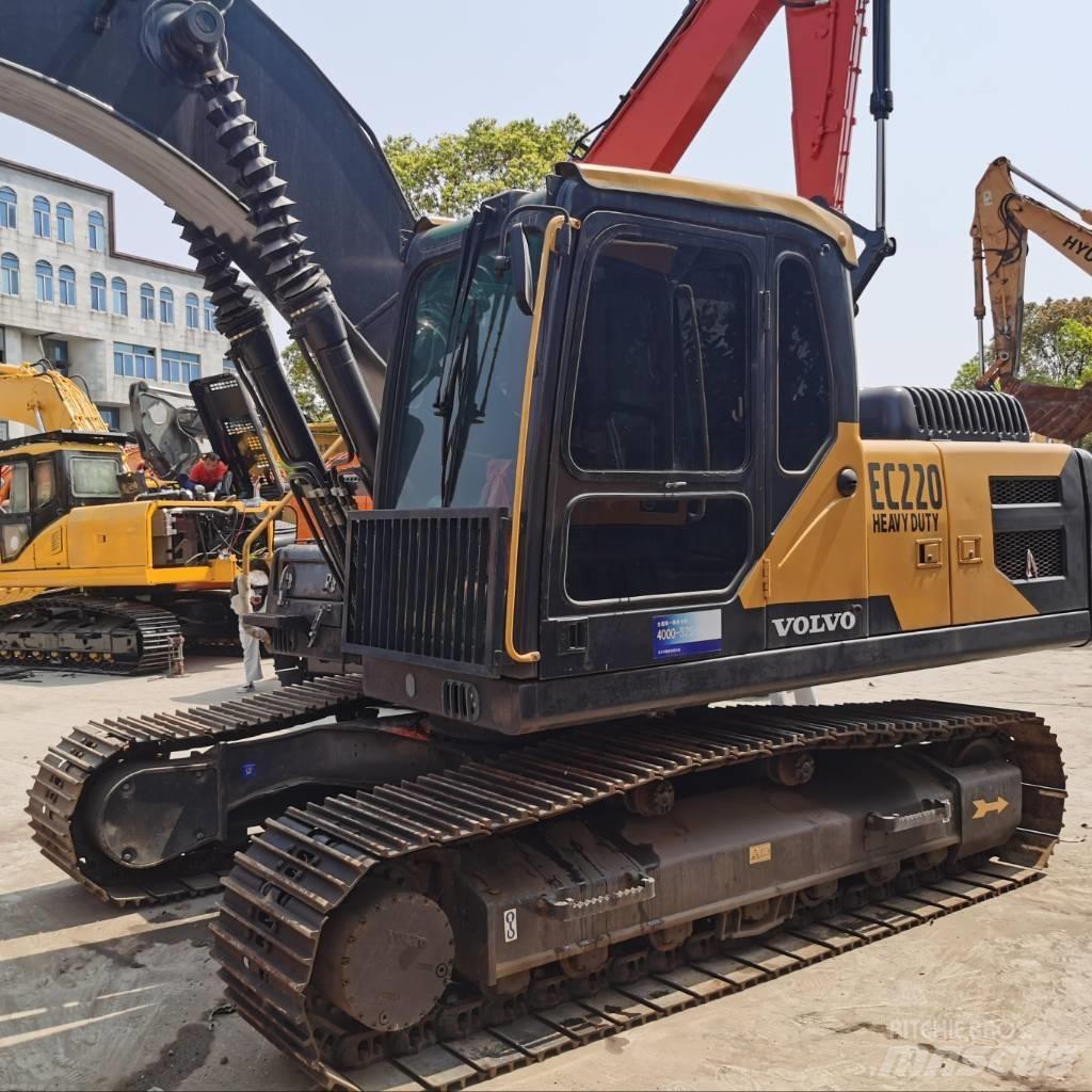Volvo ec220 Crawler excavators