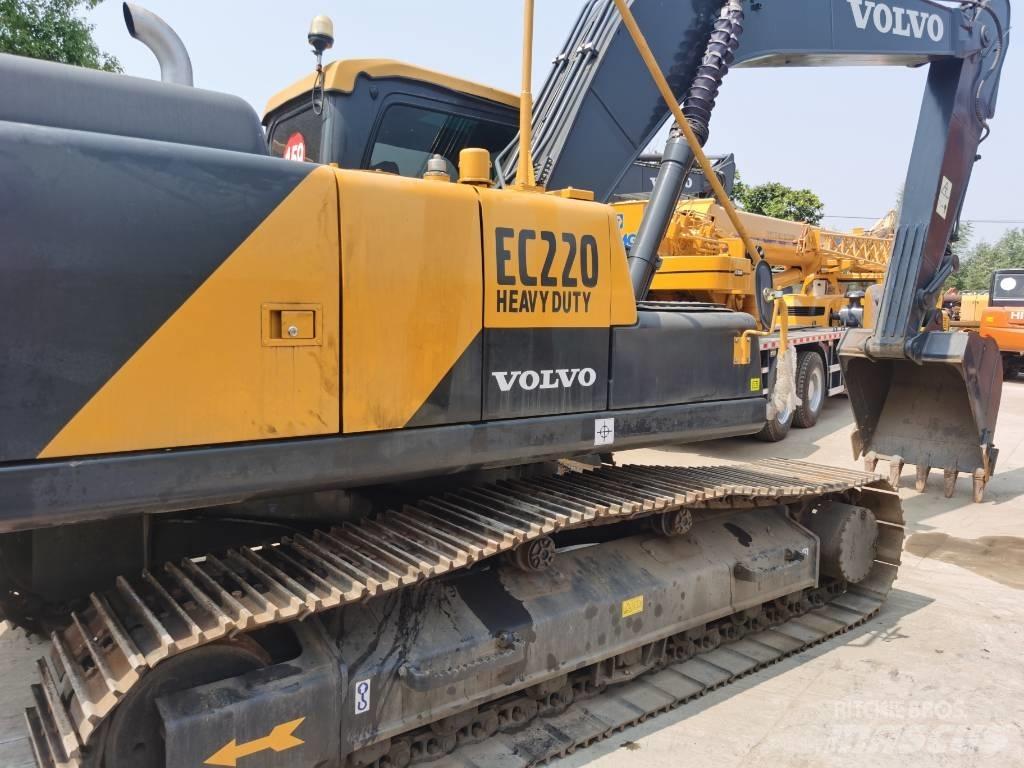 Volvo ec220 Crawler excavators