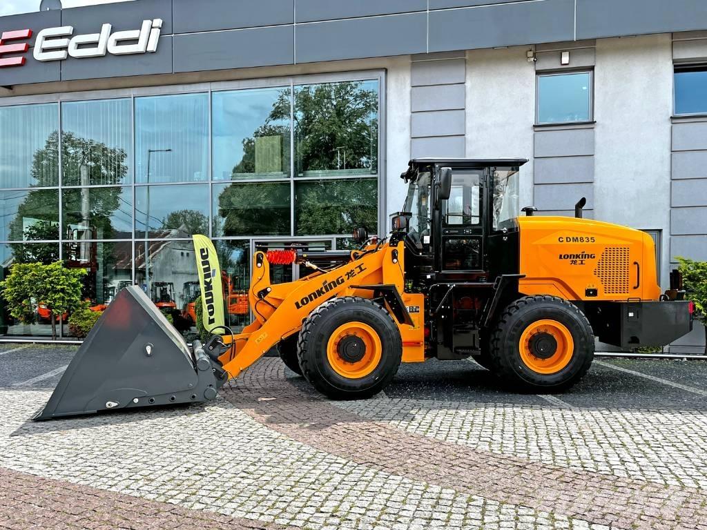 Lonking CDM835H 835H Wheel loaders