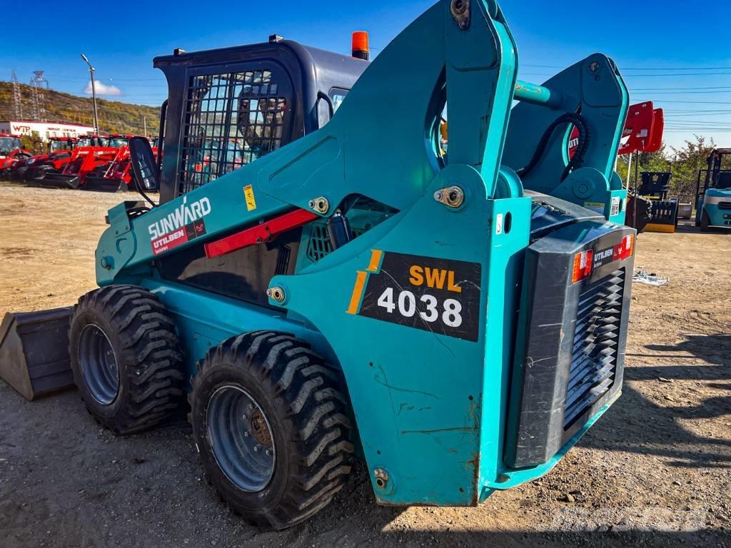 Sunward 4038 Skid steer loaders