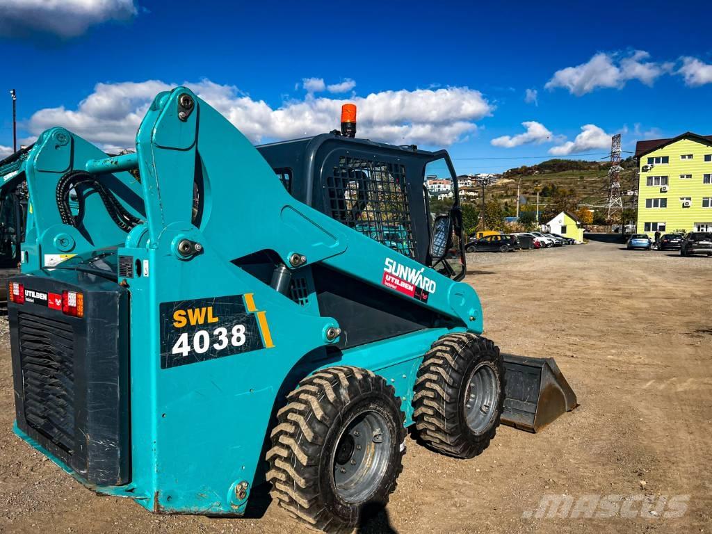 Sunward 4038 Skid steer loaders