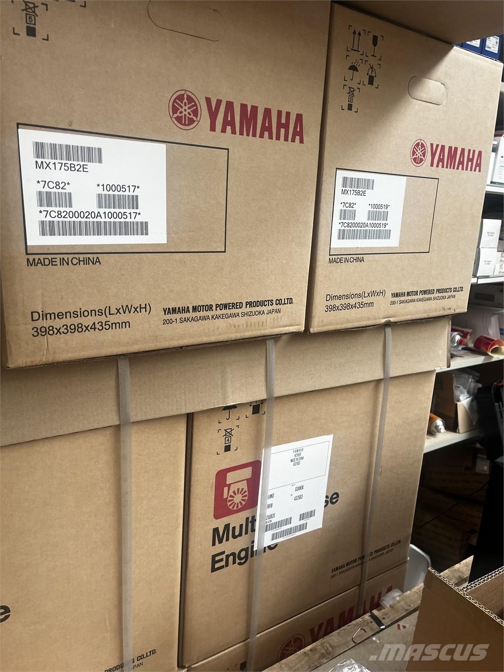 Yamaha MX175 Engines