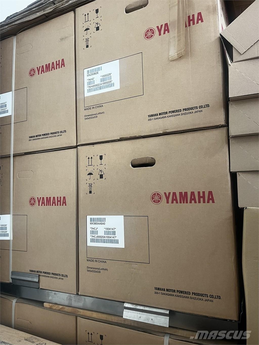 Yamaha MX175 Engines