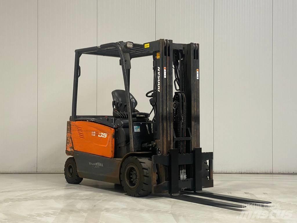 Doosan B35X-7 Electric forklift trucks