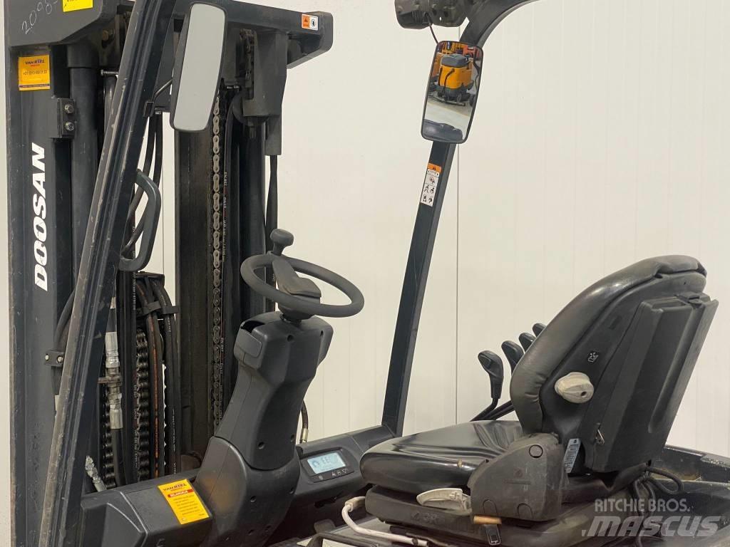 Doosan B35X-7 Electric forklift trucks