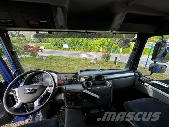 MAN TGM 18.290 Tipper trucks