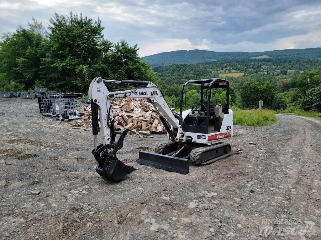 Bobcat 329G Mini excavators < 7t (Mini diggers)