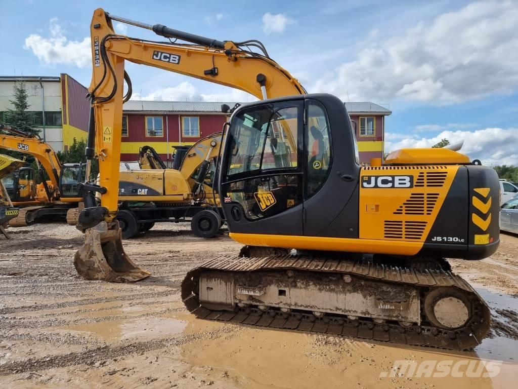 JCB JS 130 LC Crawler excavators