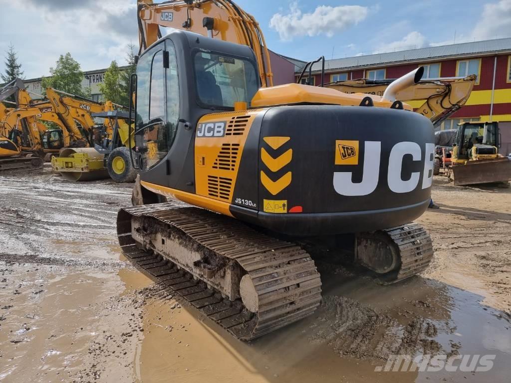 JCB JS 130 LC Crawler excavators