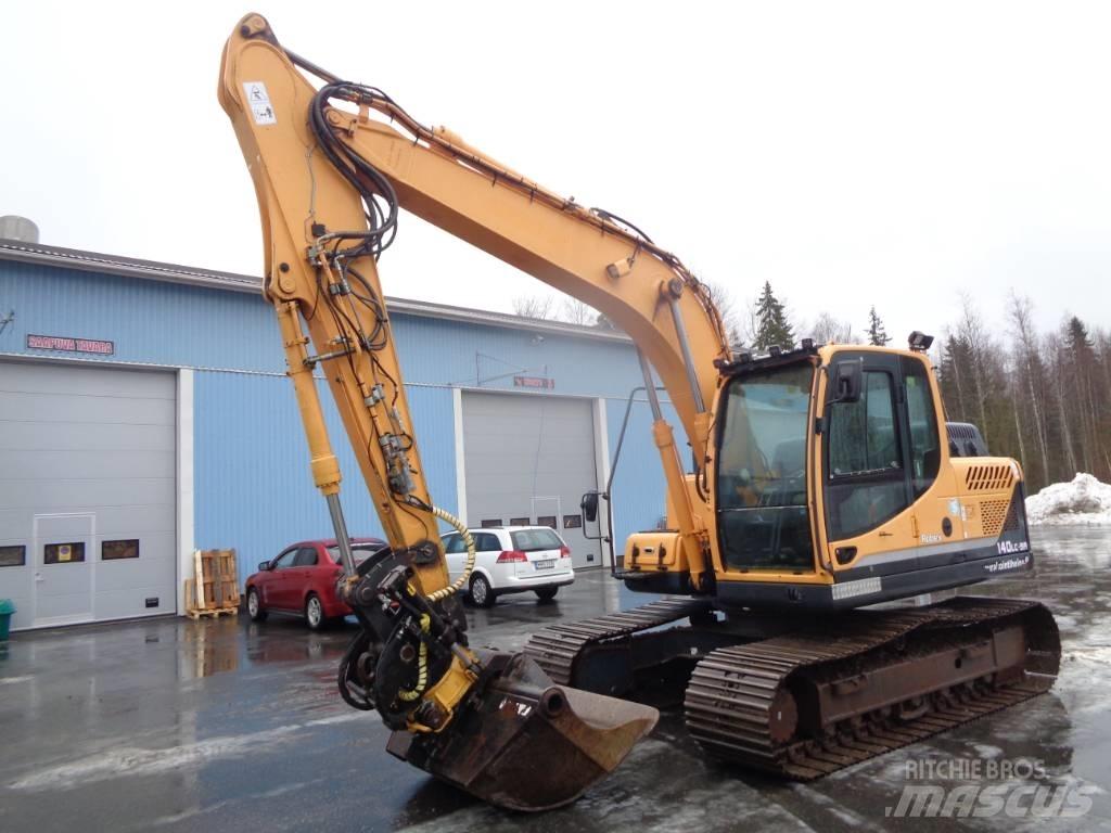 Hyundai Robex 140LC Crawler excavators