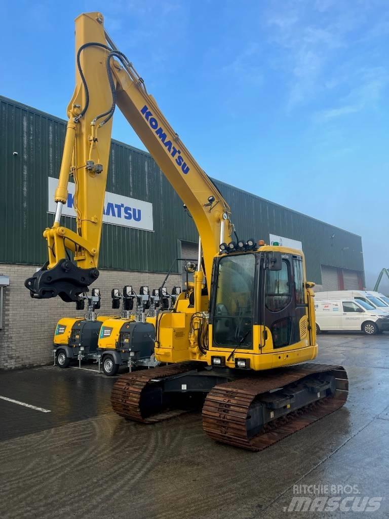 Komatsu PC138US-11 Crawler excavators