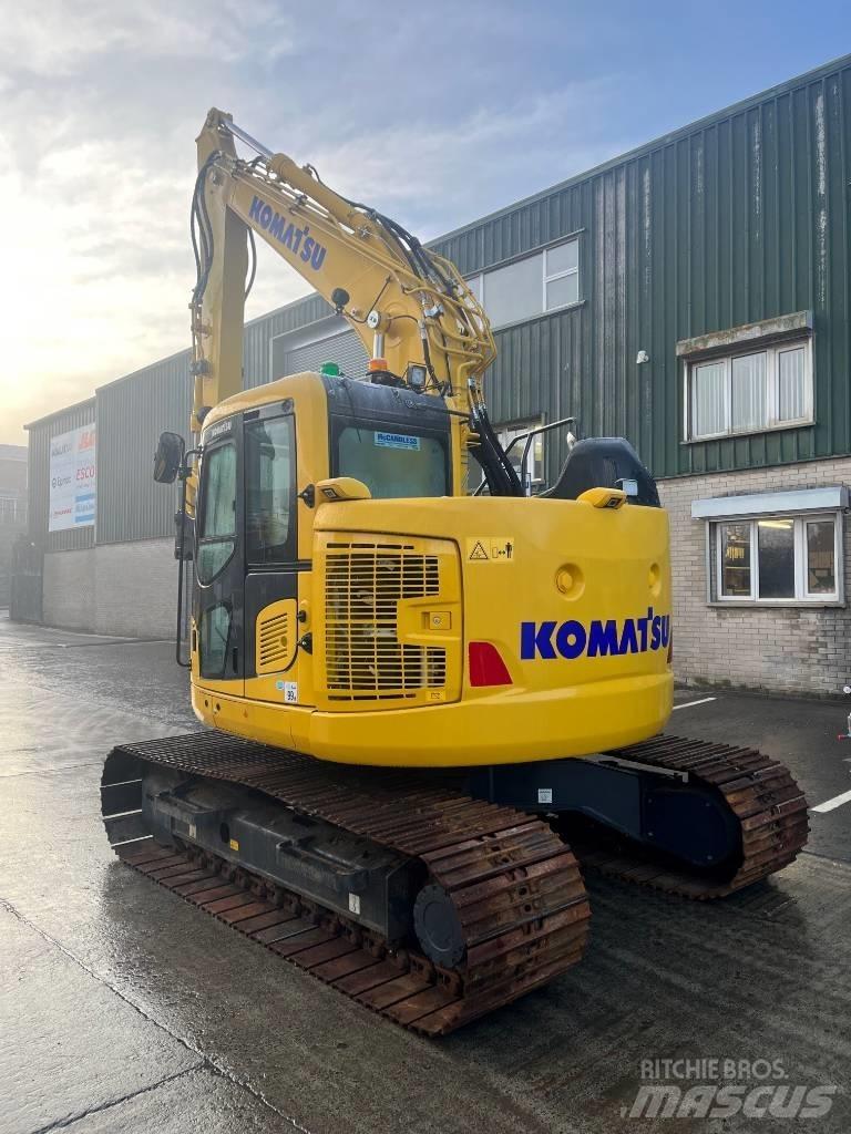 Komatsu PC138US-11 Crawler excavators