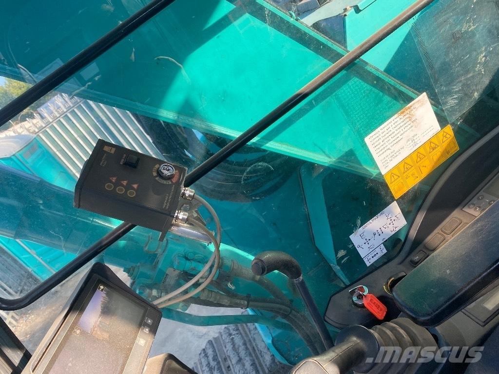 Kobelco Sk75 Mini excavators  7t - 12t