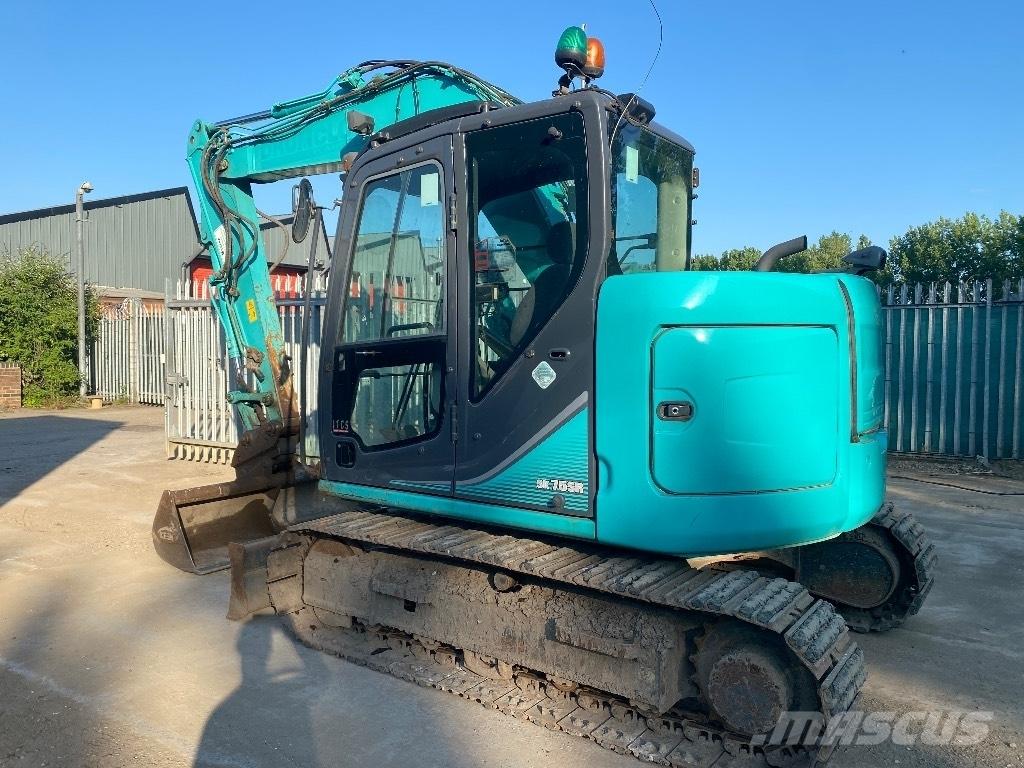 Kobelco Sk75 Mini excavators  7t - 12t