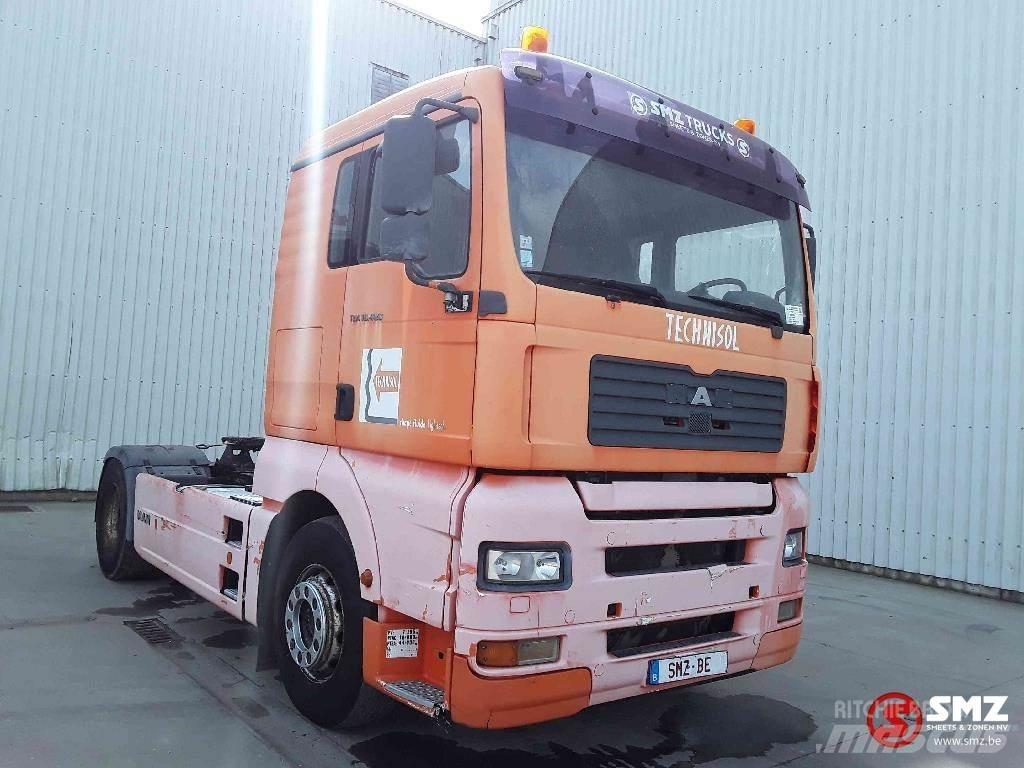 MAN TGA 480 157km Prime Movers