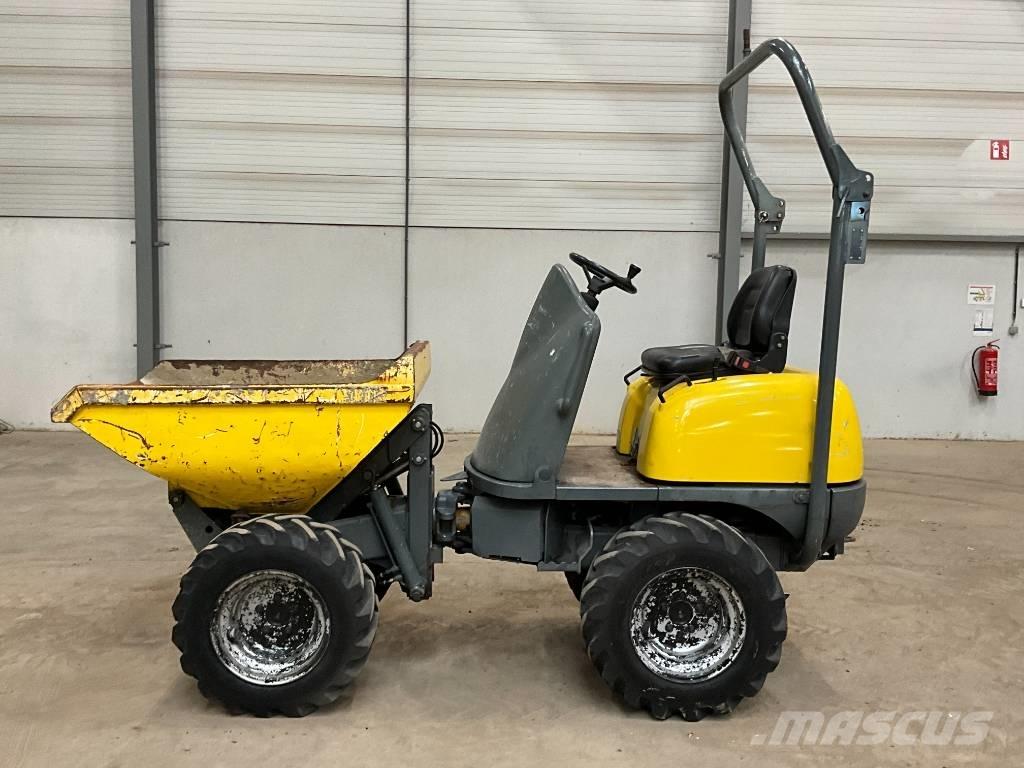 Neuson 1001 Site dumpers