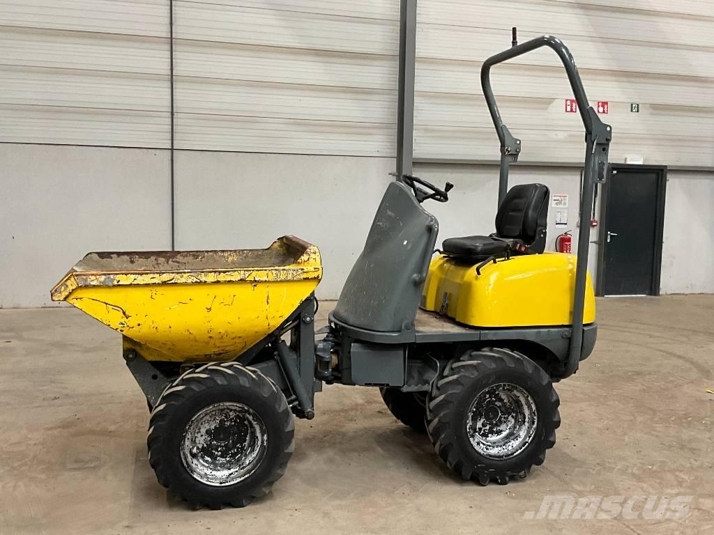 Neuson 1001 Site dumpers