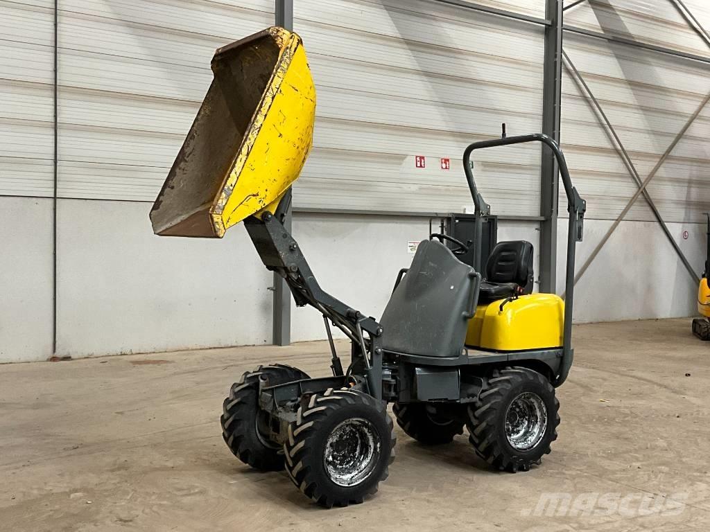 Neuson 1001 Site dumpers
