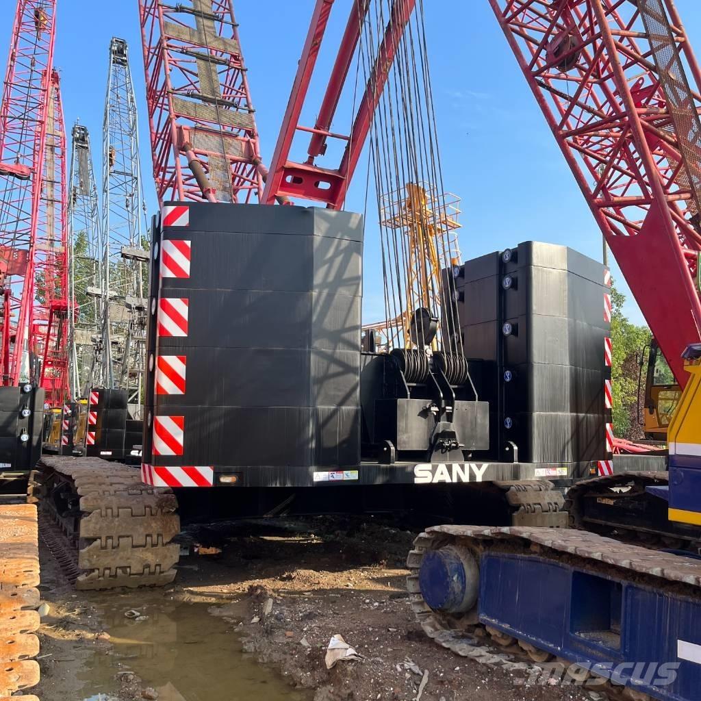 Sany SCC 1800 Track mounted cranes