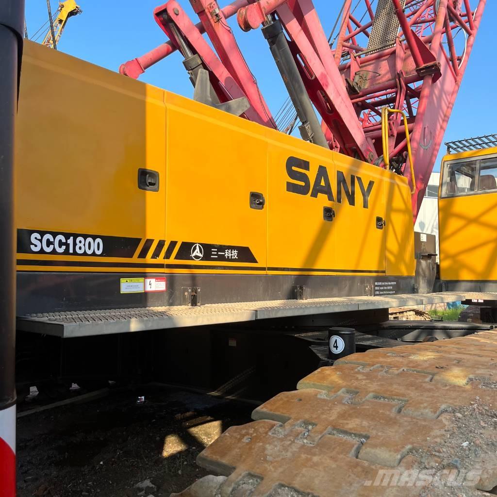Sany SCC 1800 Track mounted cranes