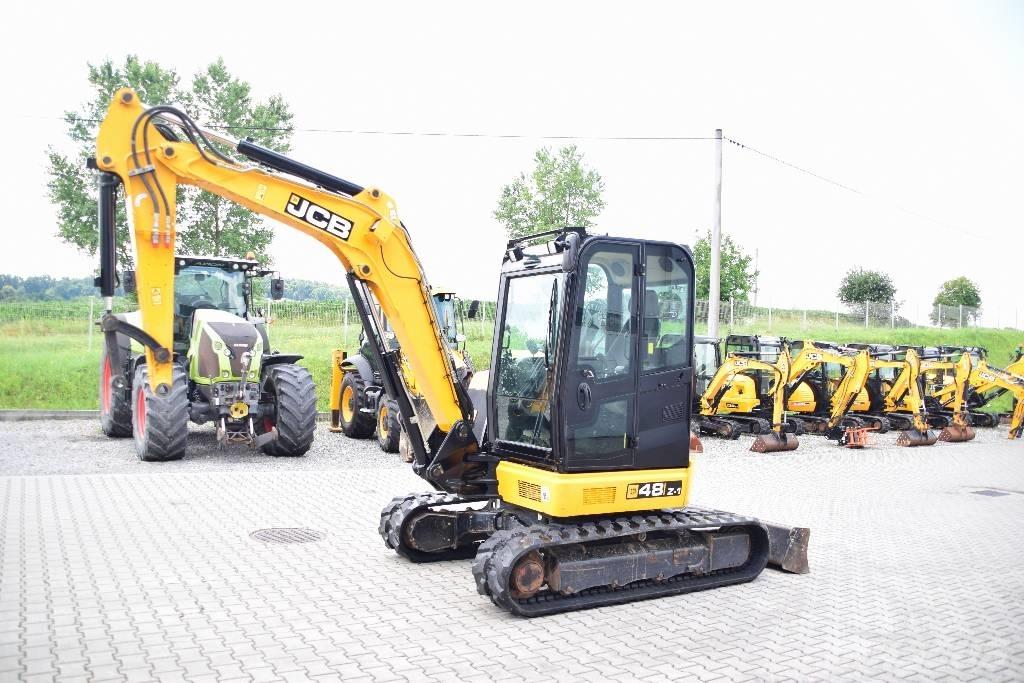 JCB 48 Z-1 Mini excavators < 7t (Mini diggers)