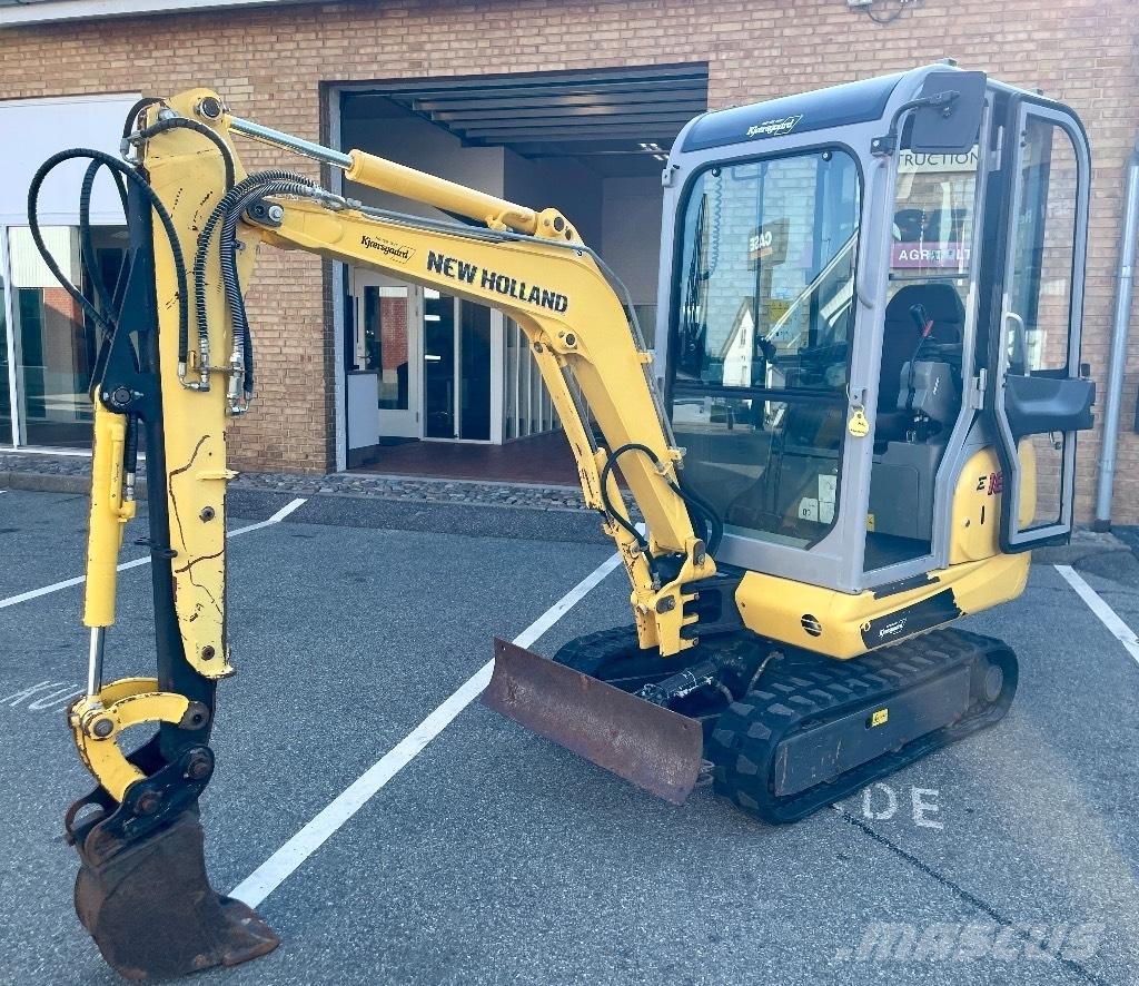 New Holland E 18 C Mini excavators < 7t (Mini diggers)
