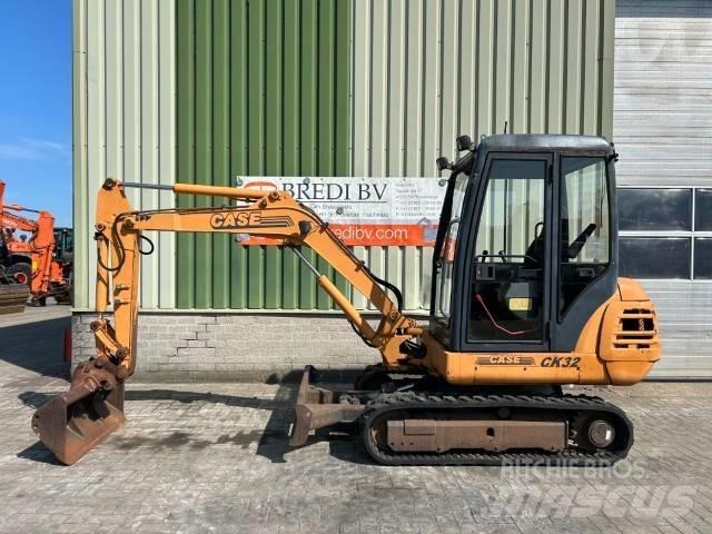 CASE CK 32 Crawler excavators