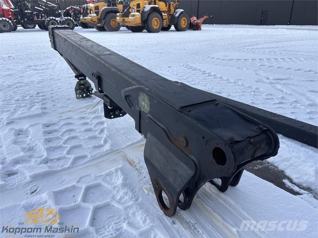 John Deere CH8 Forestry harvesters