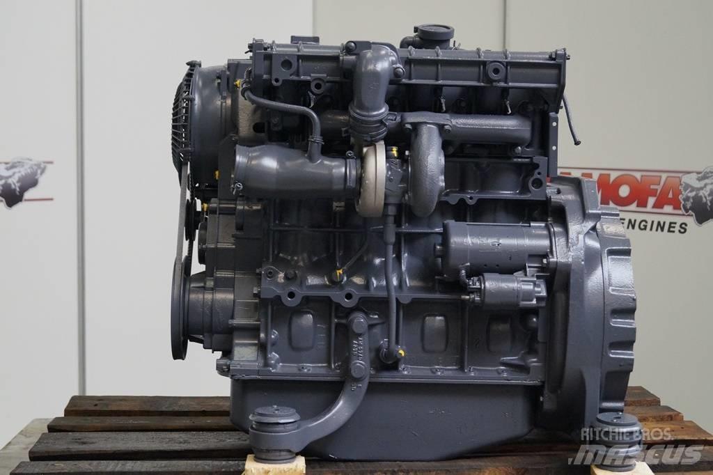 Deutz BF4L1011F Engines