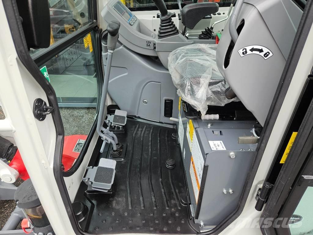 Takeuchi TB 216 Mini excavators < 7t (Mini diggers)